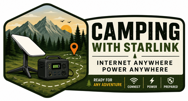 Camping With Starlink